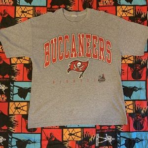 1998 Tampa Bay Buccaneers Riddell Tee